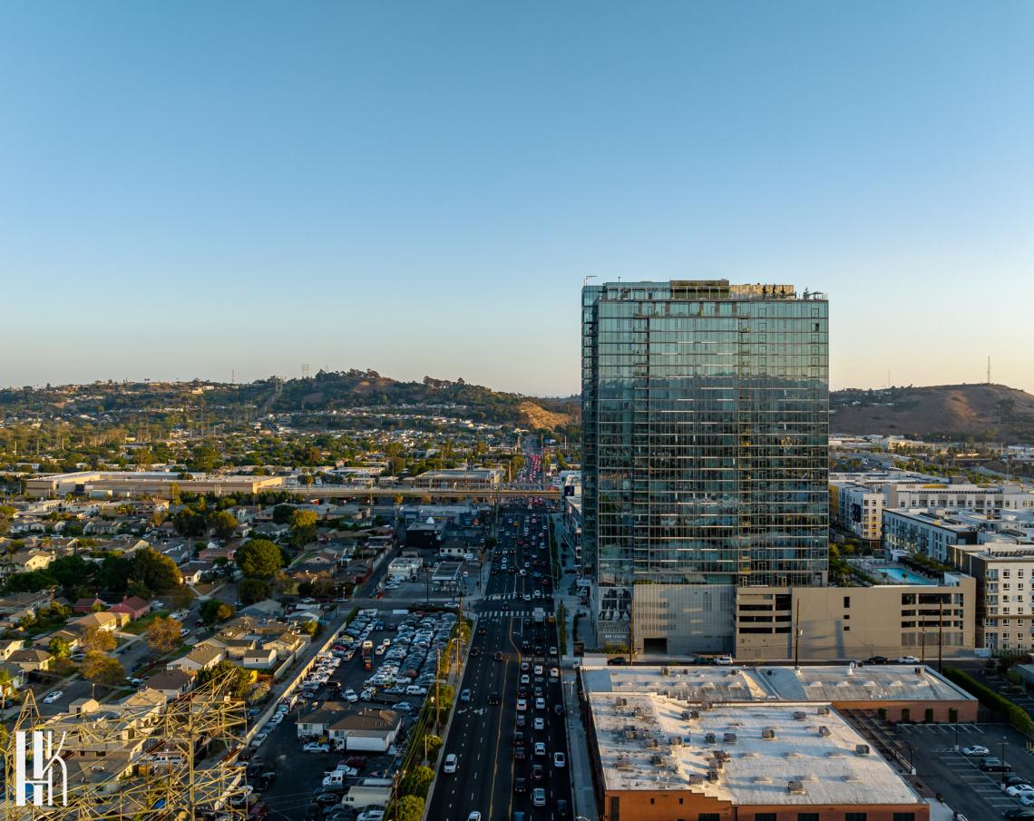 Cumulus District's Vox apartments unwrapped at La Cienega and